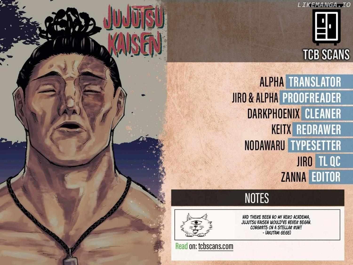 Read Jujutsu Kaisen Manga Online
