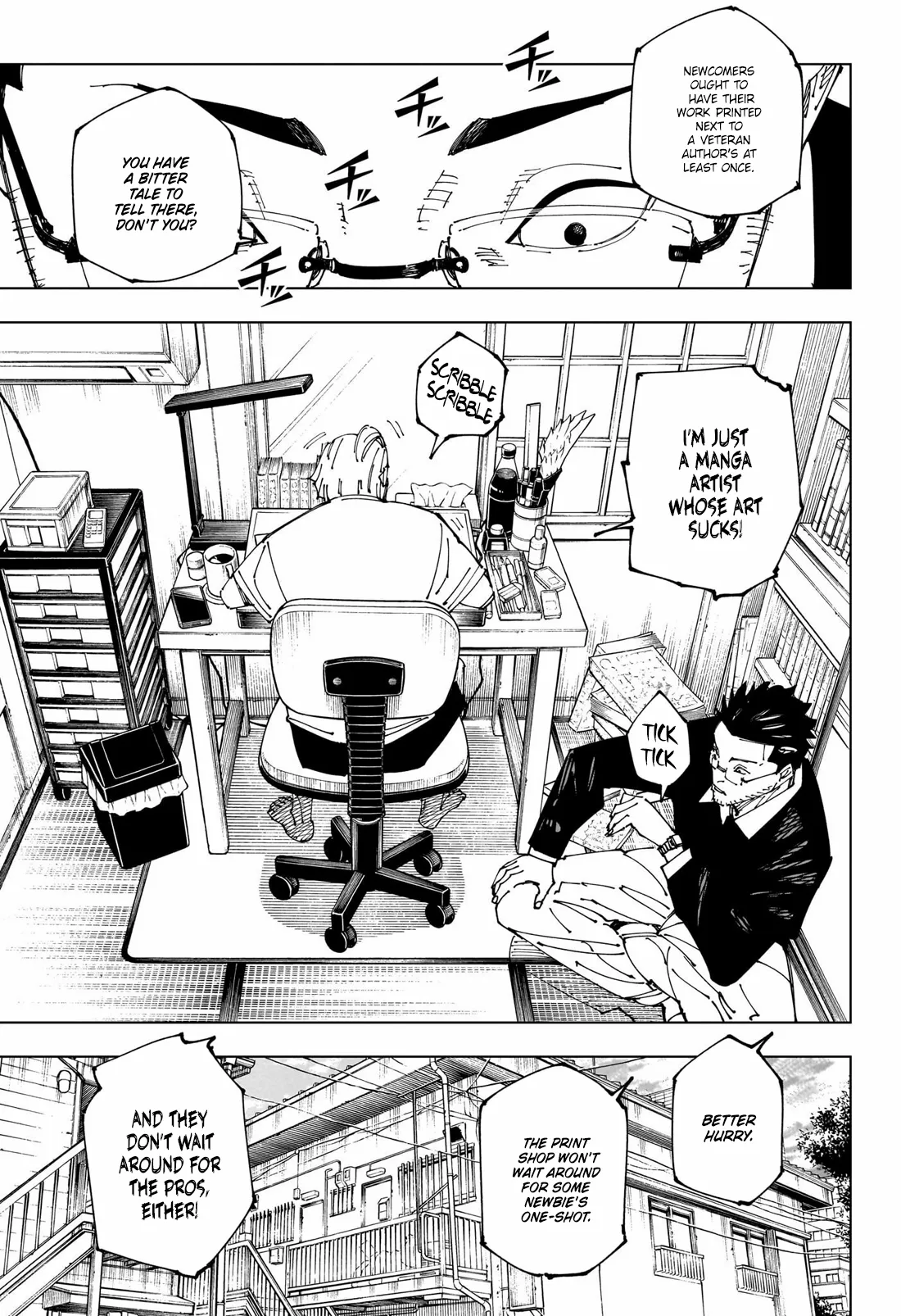 Read Jujutsu Kaisen Manga Online