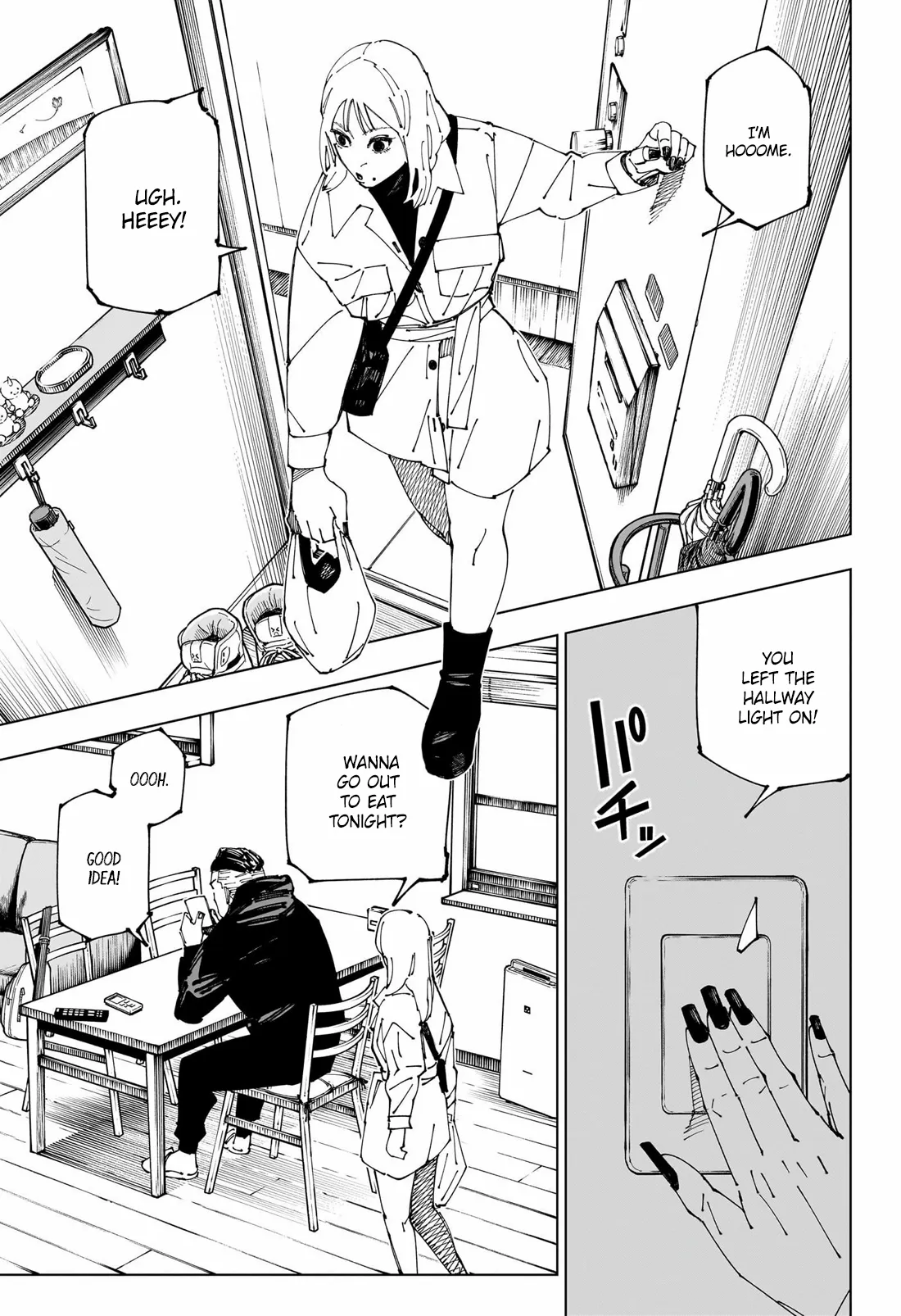 Read Jujutsu Kaisen Manga Online