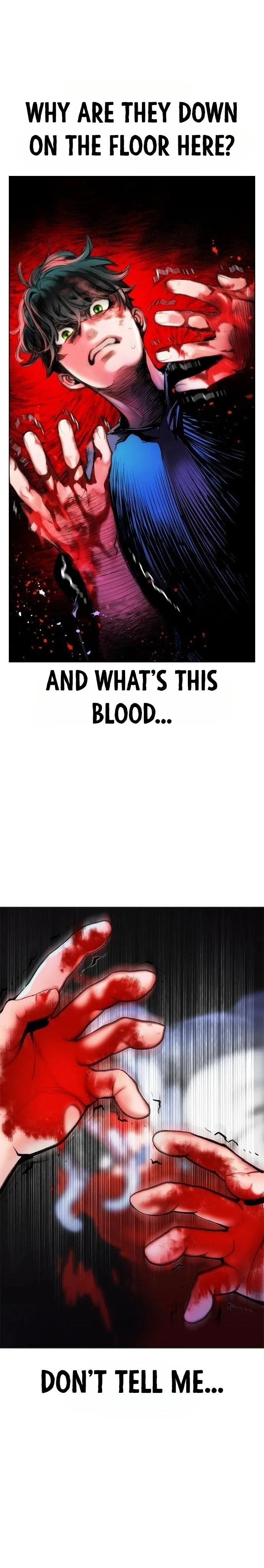 Read Jungle Juice Manga Online