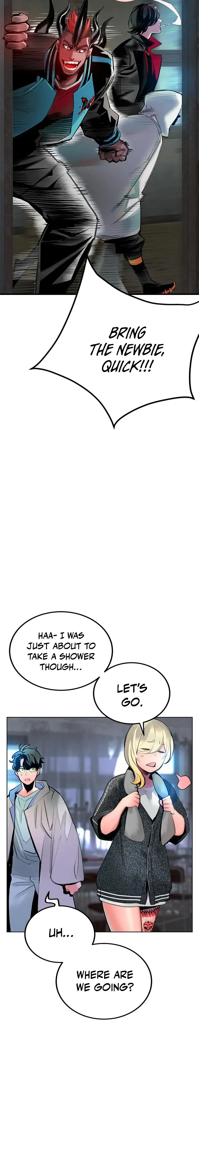 Read Jungle Juice Manga Online