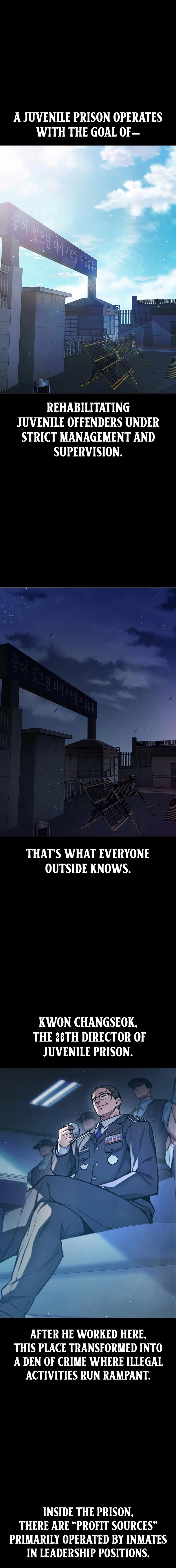 Read Juvenile Prison Manga Online