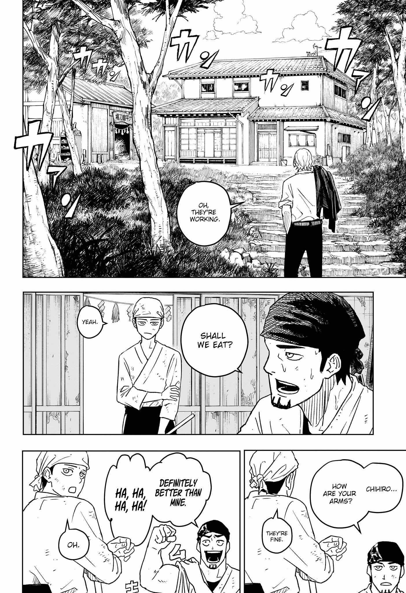 Read Kagurabachi Manga Online