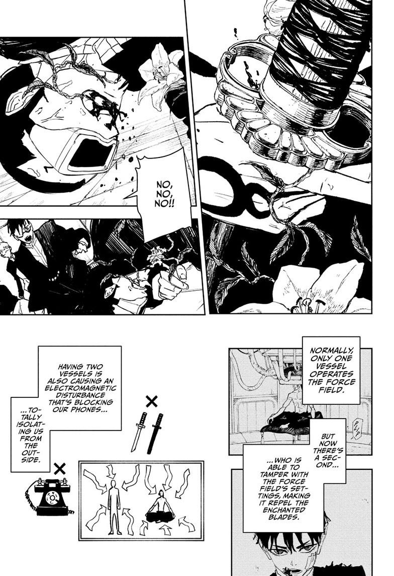 Read Kagurabachi Manga Online