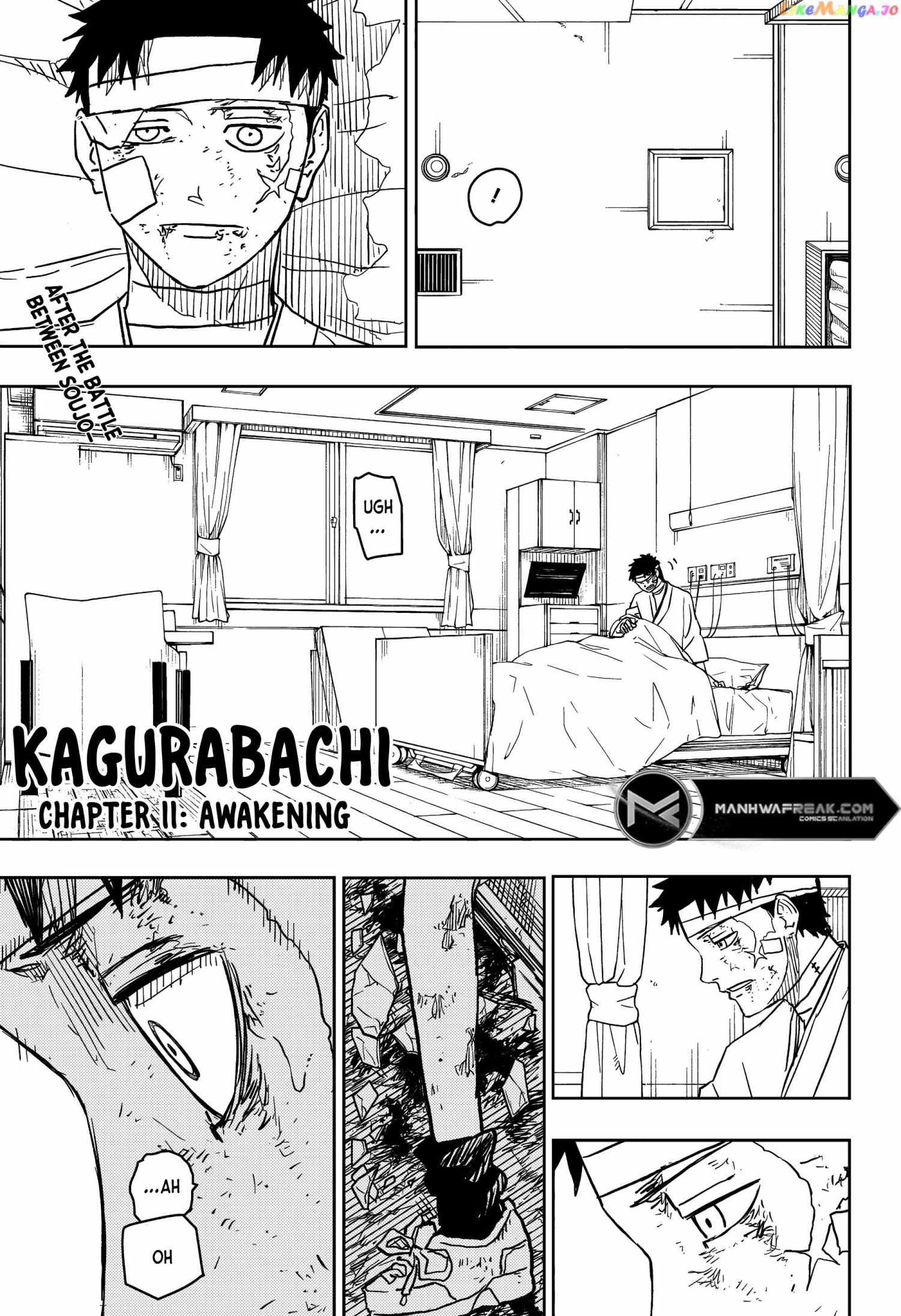 Read Kagurabachi Manga Online