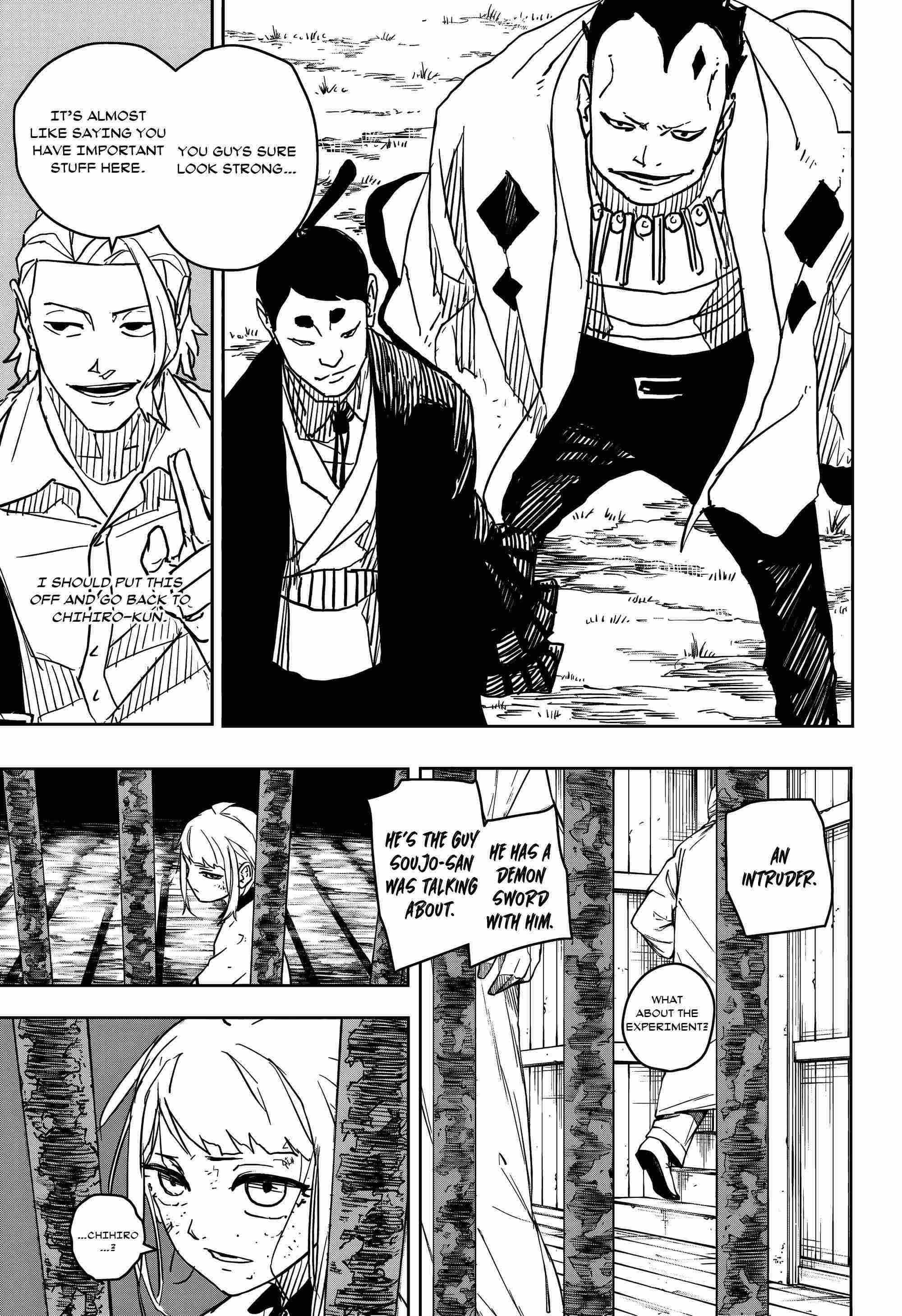 Read Kagurabachi Manga Online