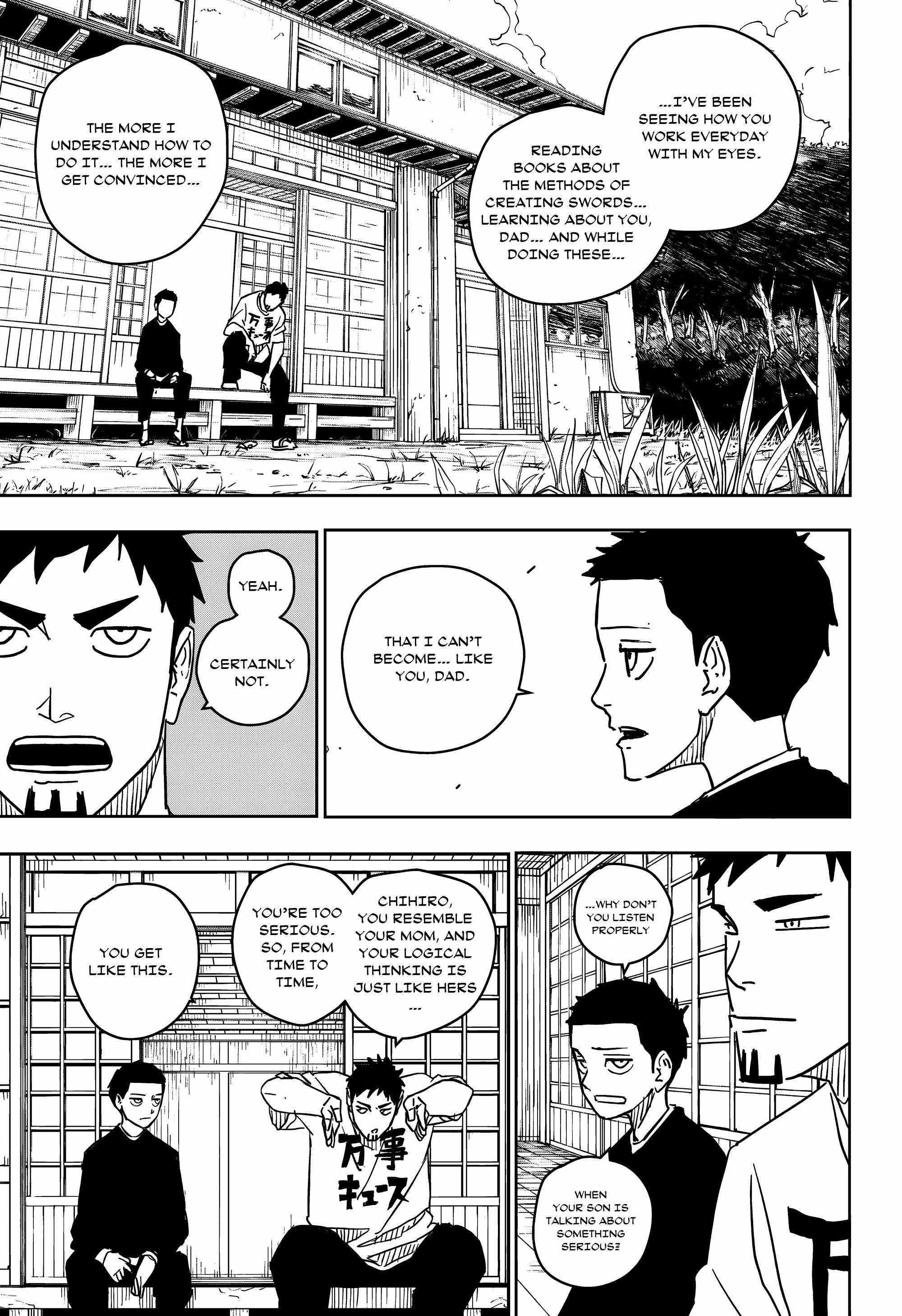 Read Kagurabachi Manga Online