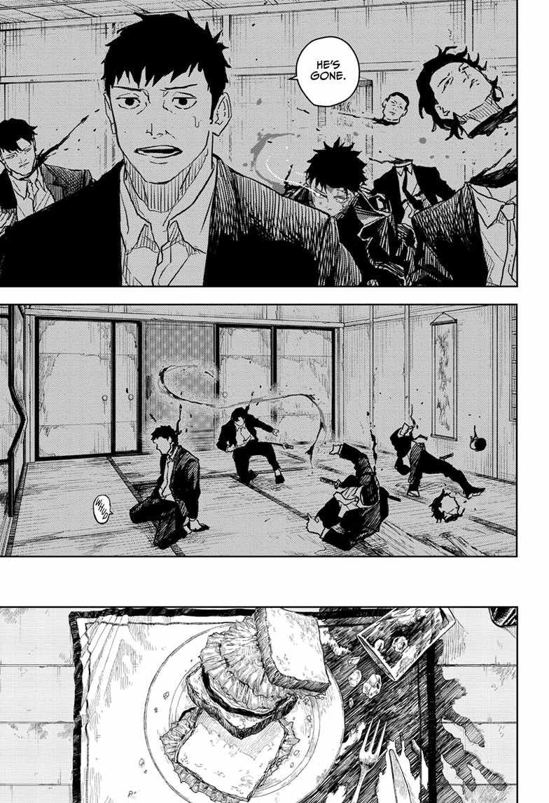 Read Kagurabachi Manga Online