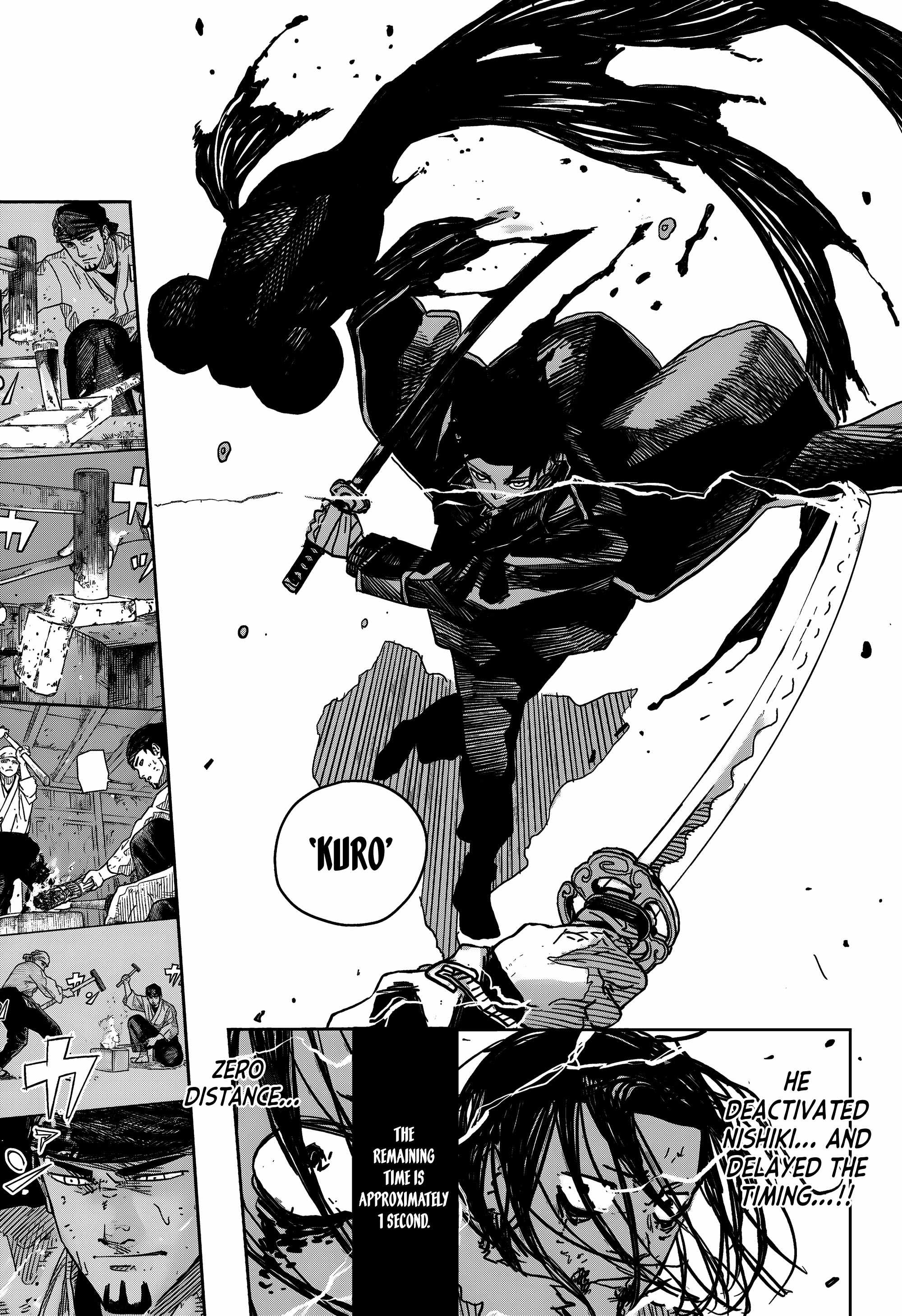 Read Kagurabachi Manga Online