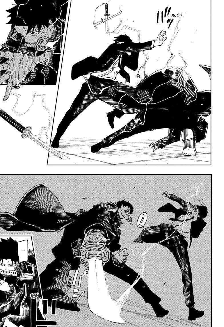 Read Kagurabachi Manga Online