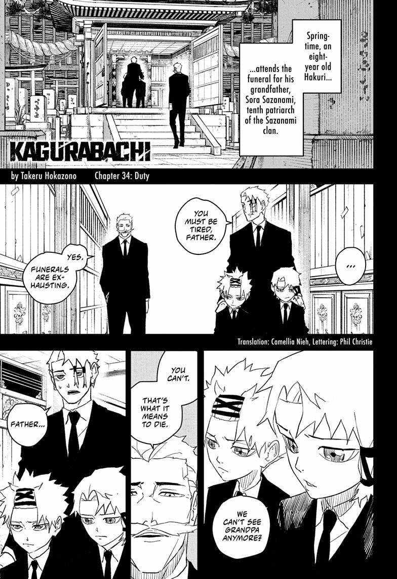 Read Kagurabachi Manga Online