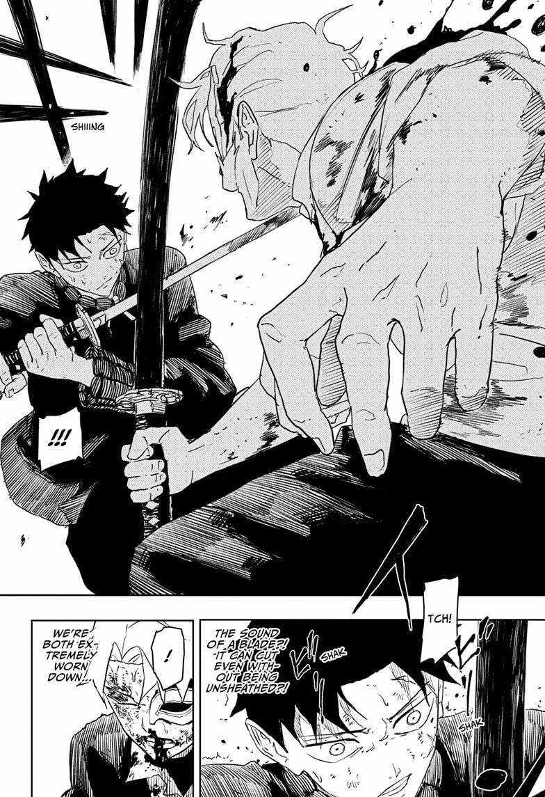 Read Kagurabachi Manga Online