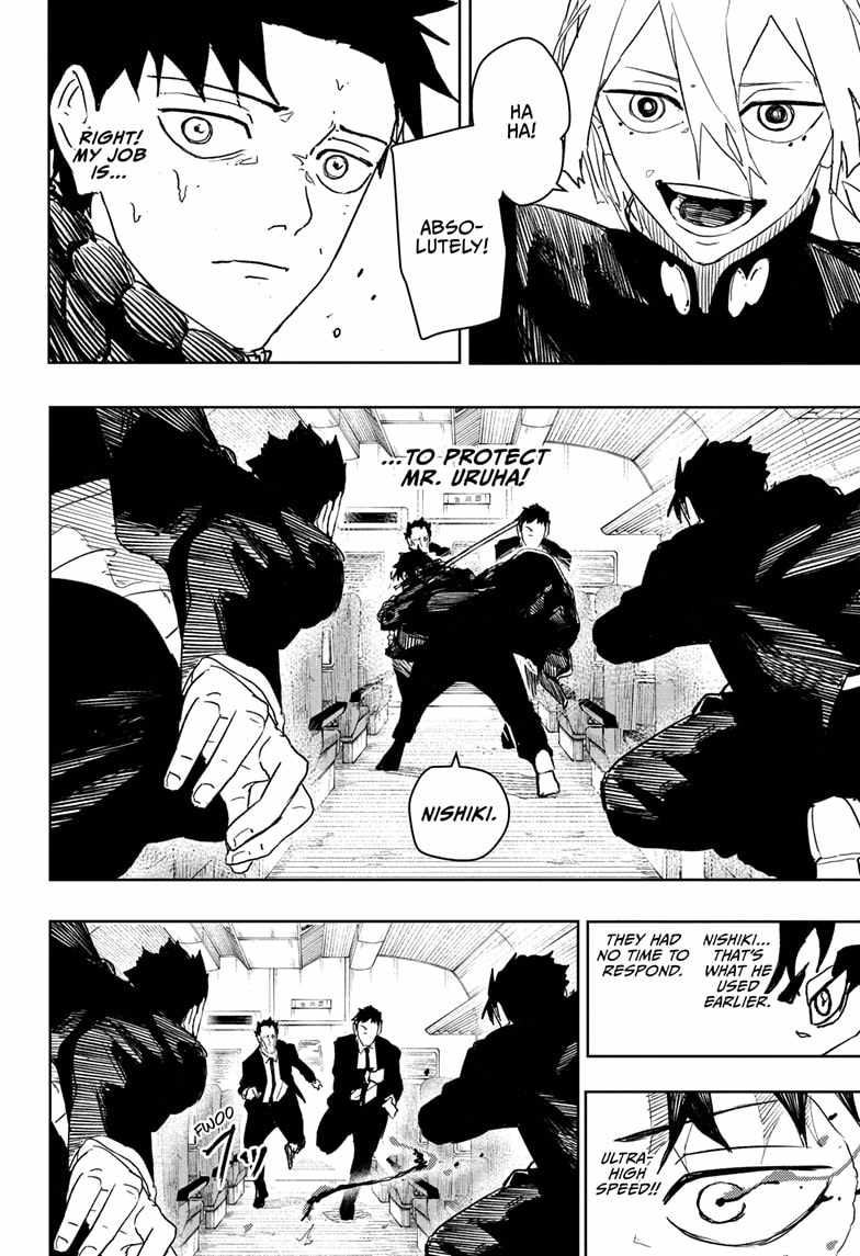 Read Kagurabachi Manga Online