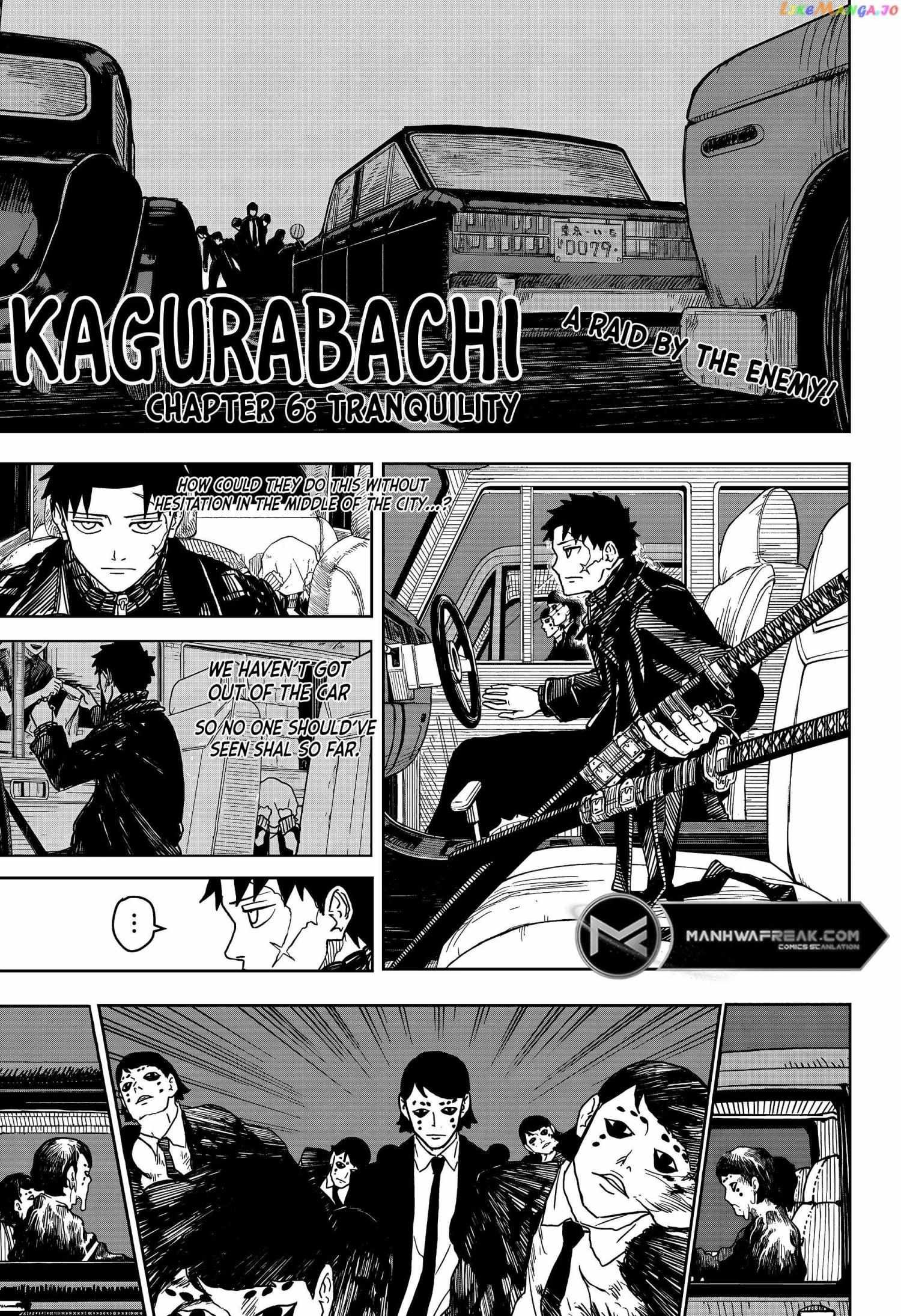 Read Kagurabachi Manga Online