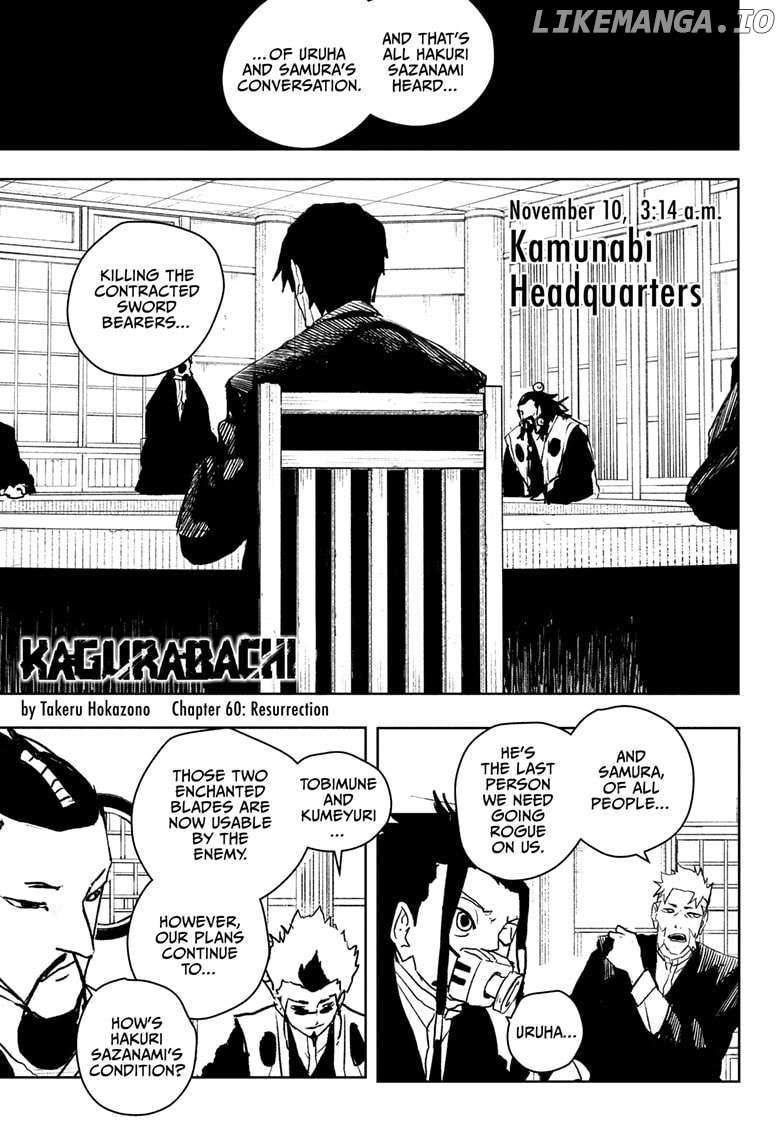 Read Kagurabachi Manga Online