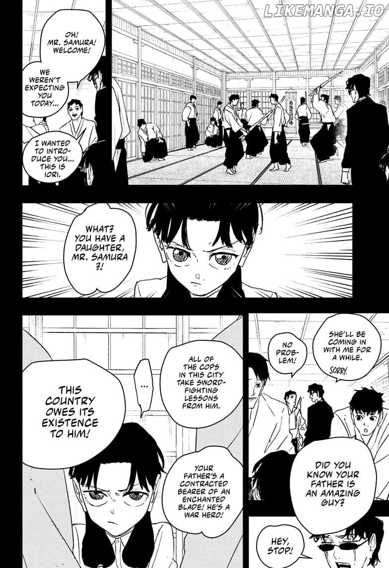 Read Kagurabachi Manga Online