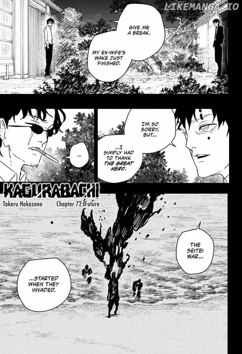 Read Kagurabachi Manga Online