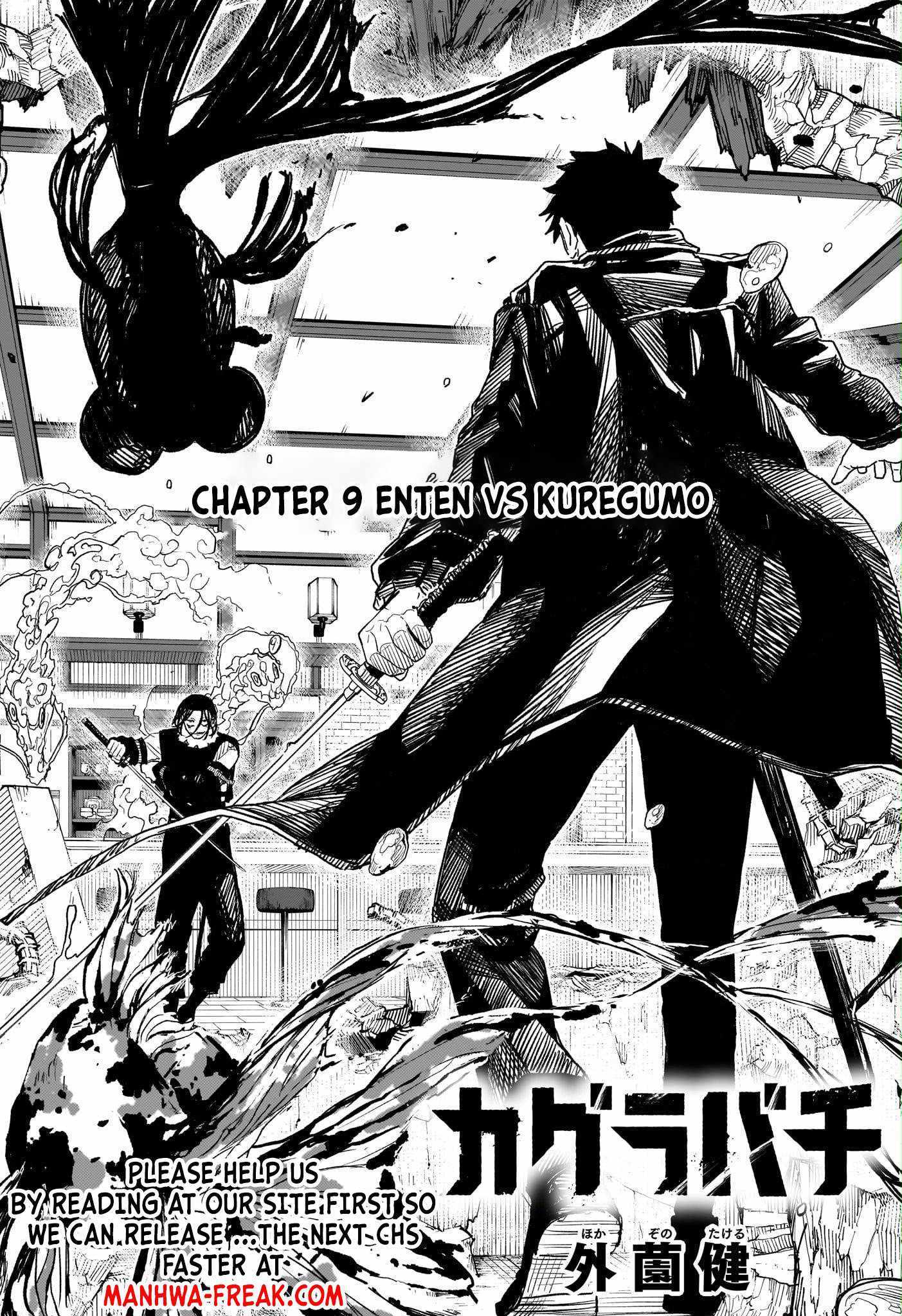 Read Kagurabachi Manga Online