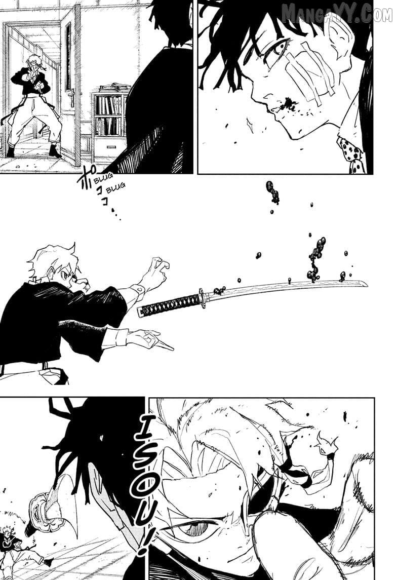 Read Kagurabachi Manga Online