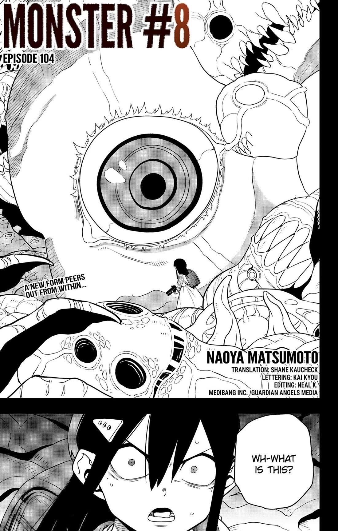 Read Kaiju No. 8 Manga Online
