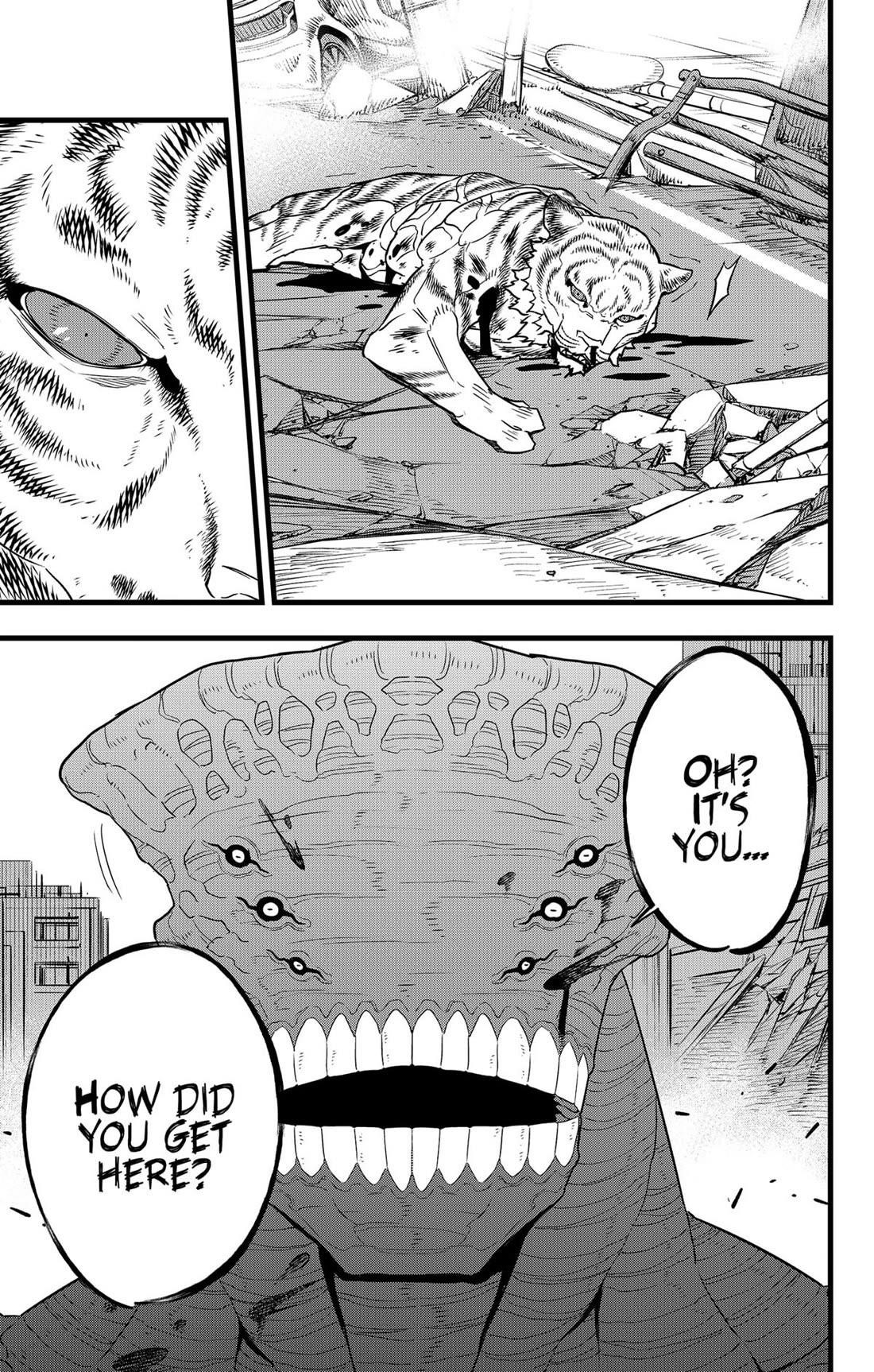 Read Kaiju No. 8 Manga Online