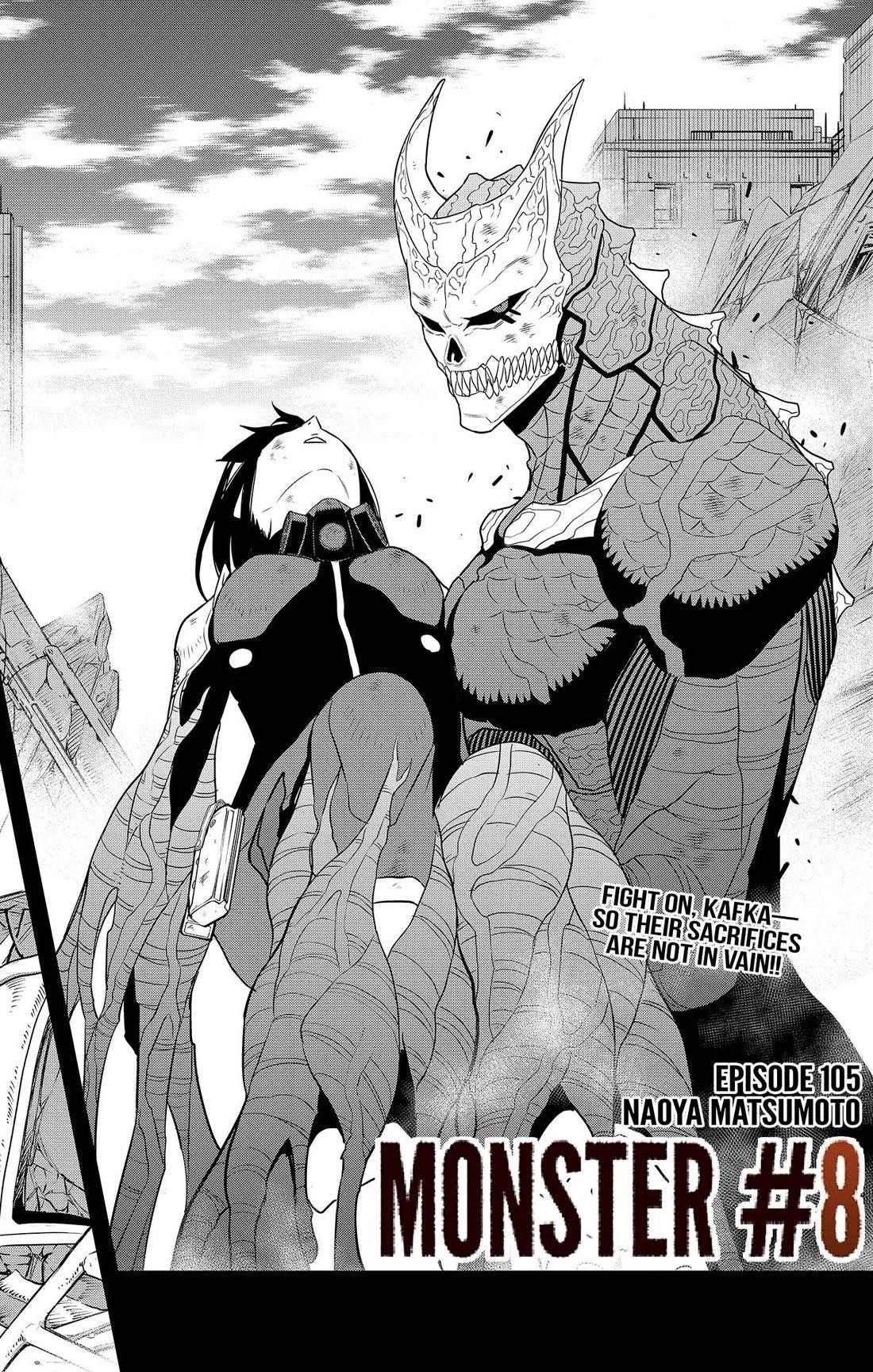 Read Kaiju No. 8 Manga Online