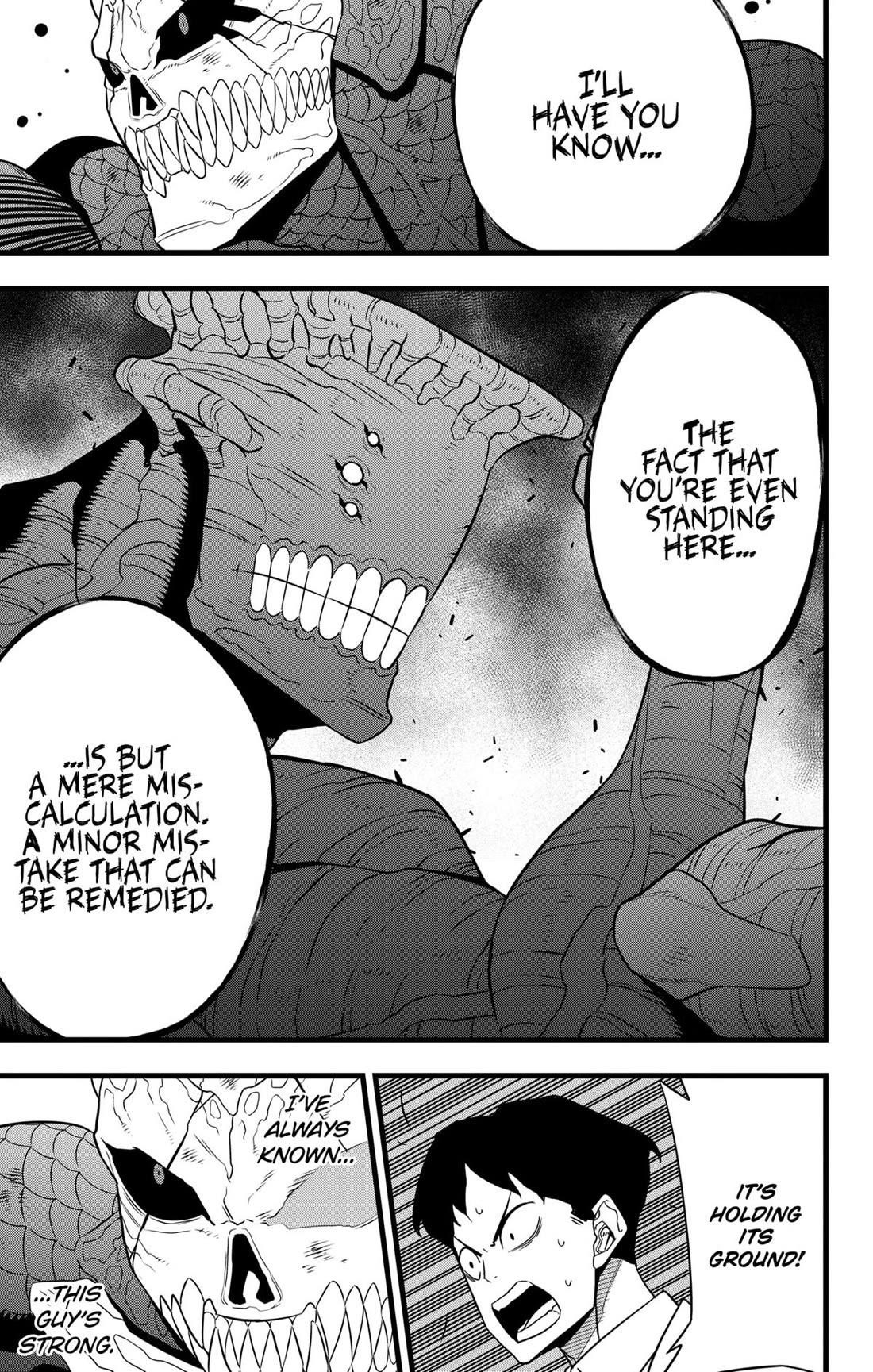 Read Kaiju No. 8 Manga Online