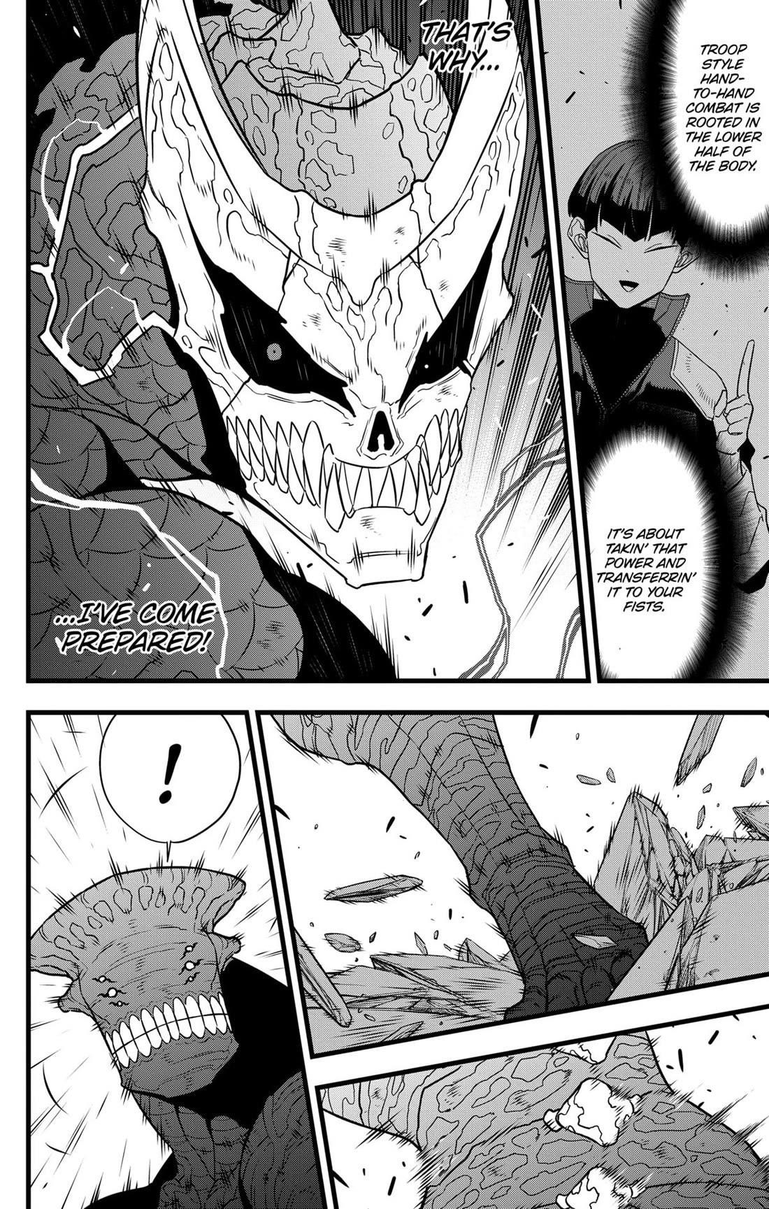 Read Kaiju No. 8 Manga Online