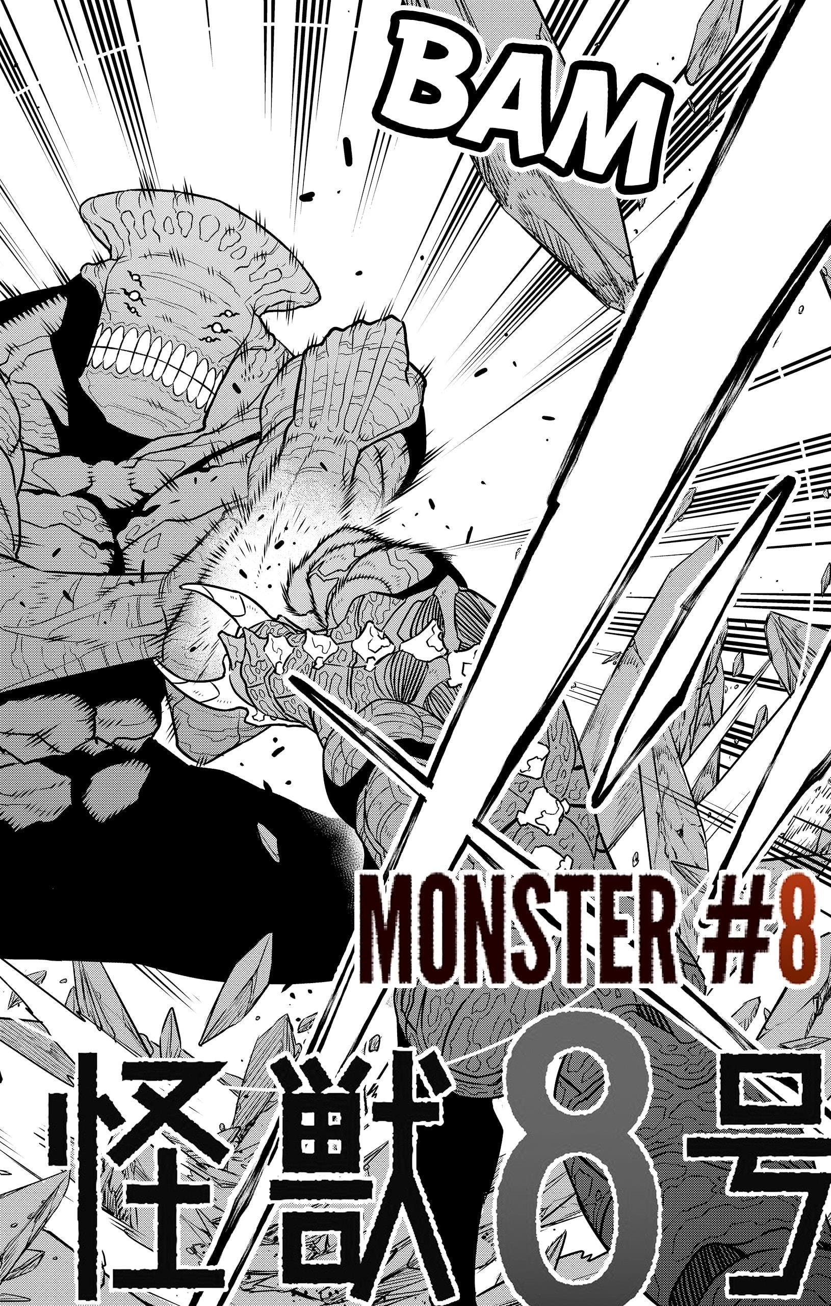 Read Kaiju No. 8 Manga Online