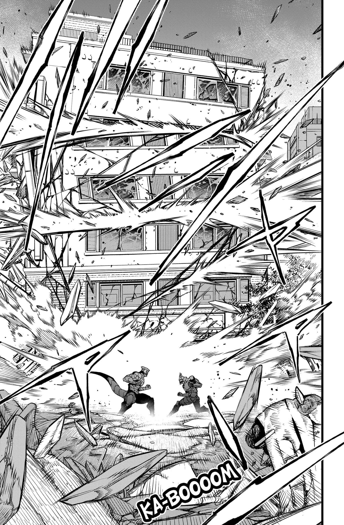 Read Kaiju No. 8 Manga Online