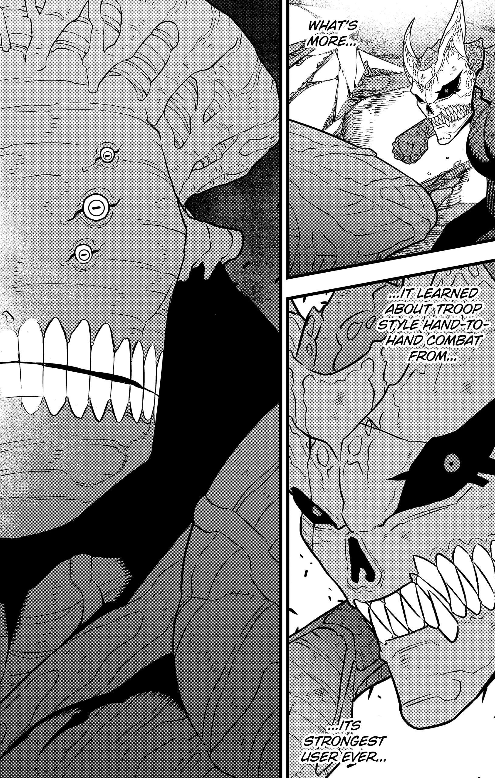 Read Kaiju No. 8 Manga Online