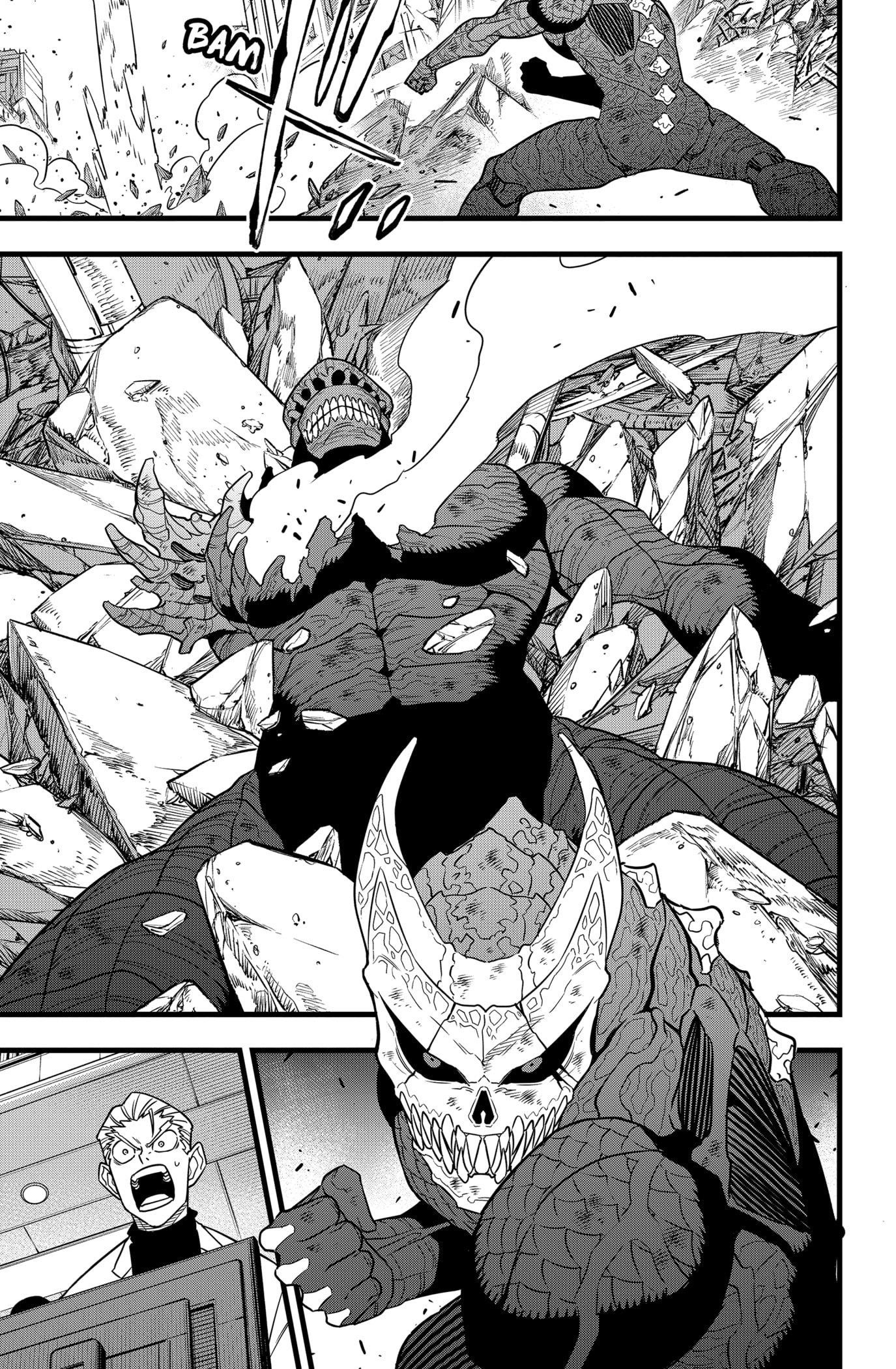 Read Kaiju No. 8 Manga Online
