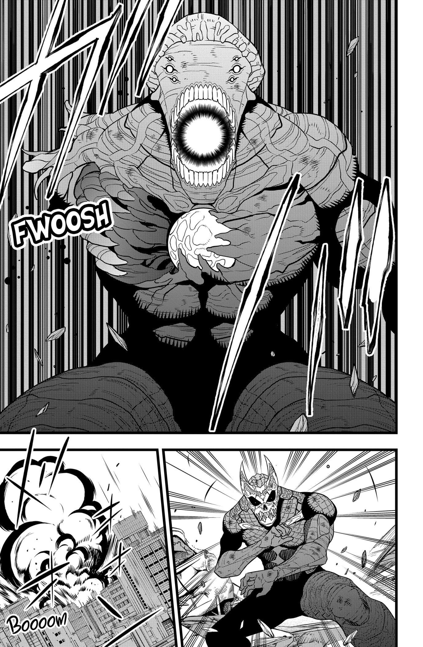 Read Kaiju No. 8 Manga Online