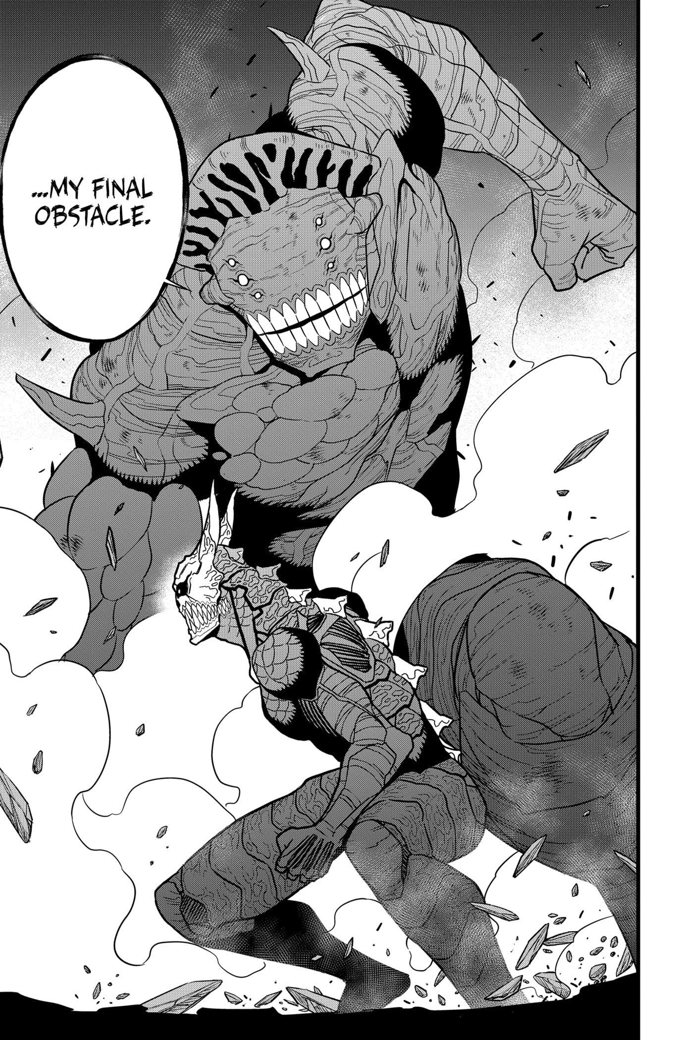 Read Kaiju No. 8 Manga Online