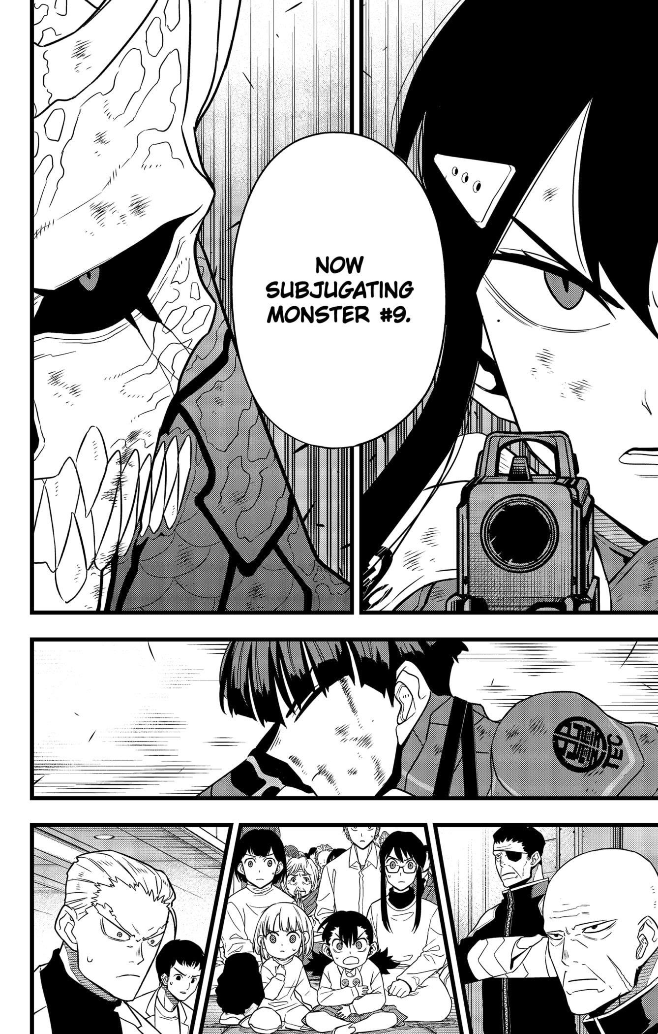 Read Kaiju No. 8 Manga Online