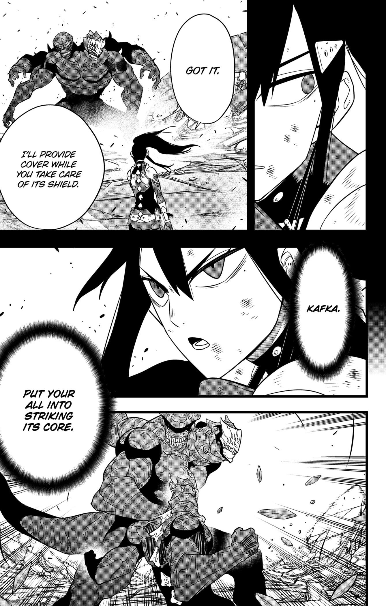 Read Kaiju No. 8 Manga Online