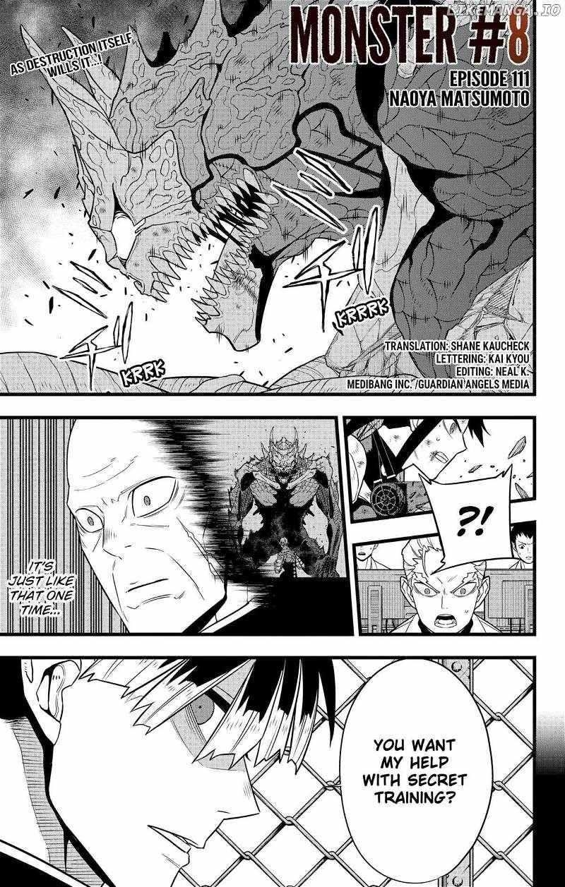 Read Kaiju No. 8 Manga Online