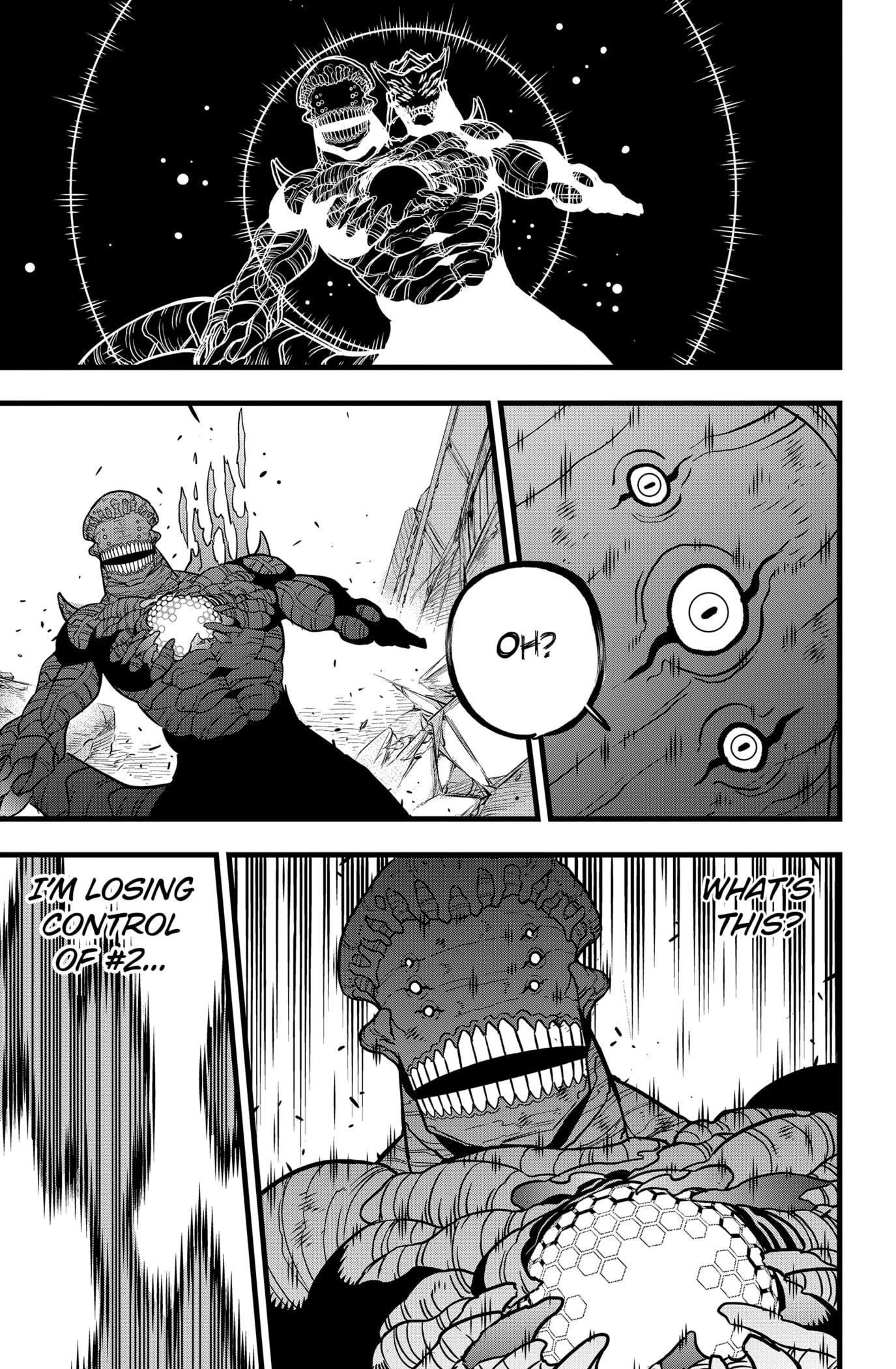Read Kaiju No. 8 Manga Online