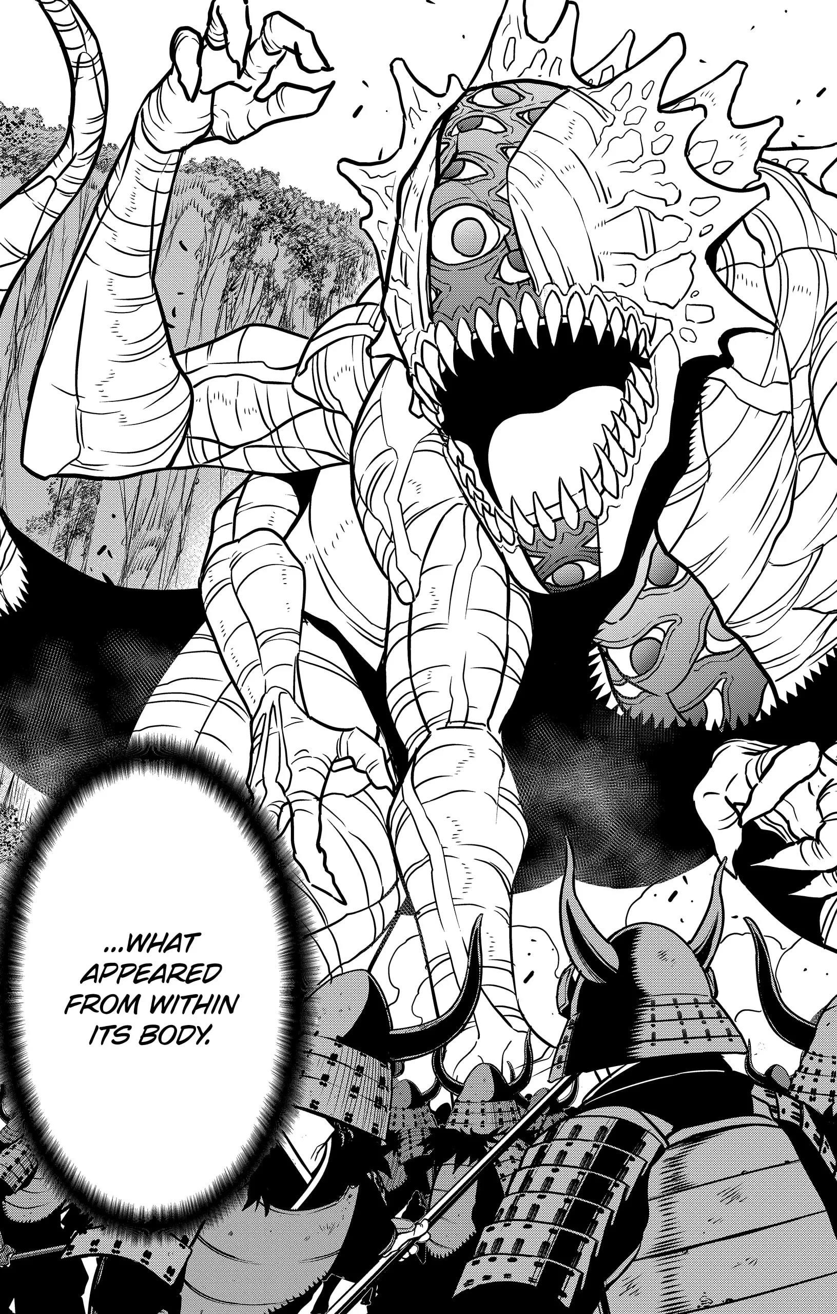Read Kaiju No. 8 Manga Online