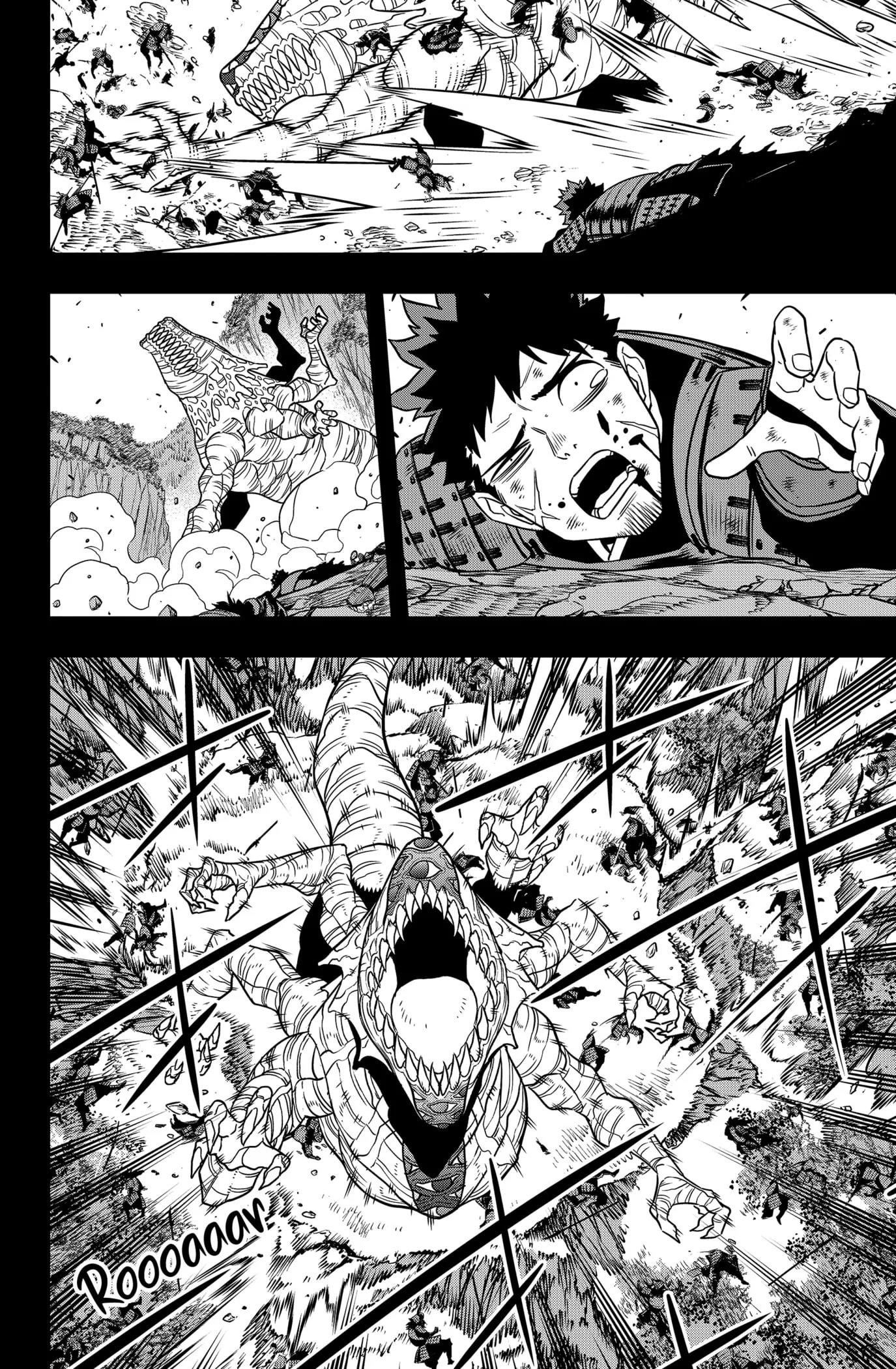 Read Kaiju No. 8 Manga Online