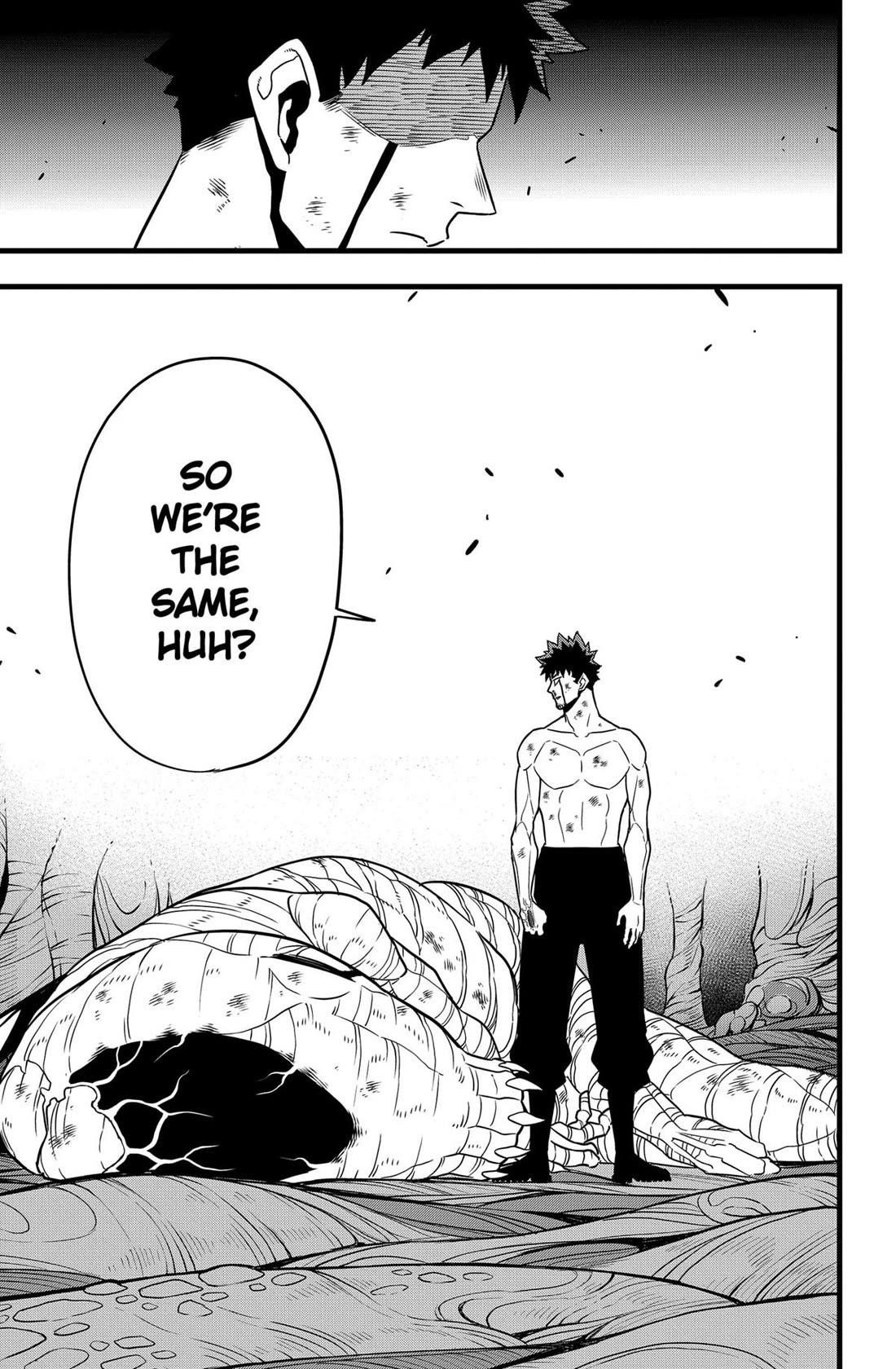 Read Kaiju No. 8 Manga Online