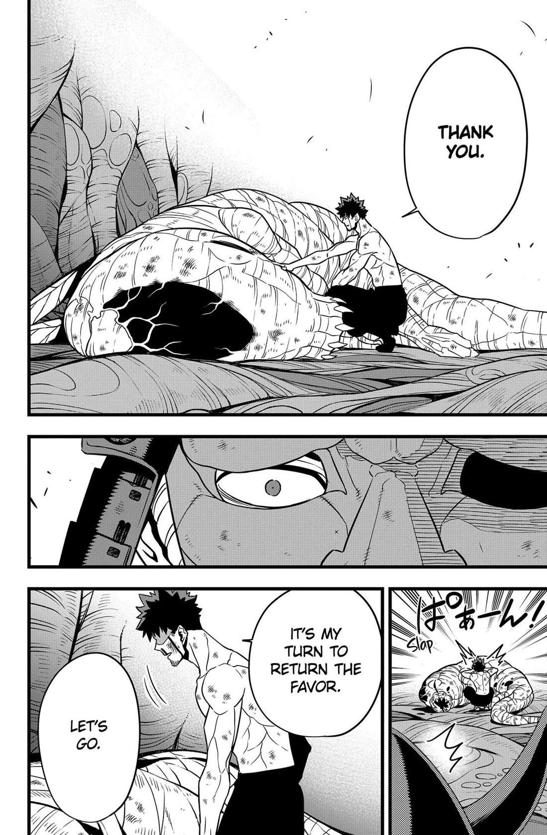 Read Kaiju No. 8 Manga Online