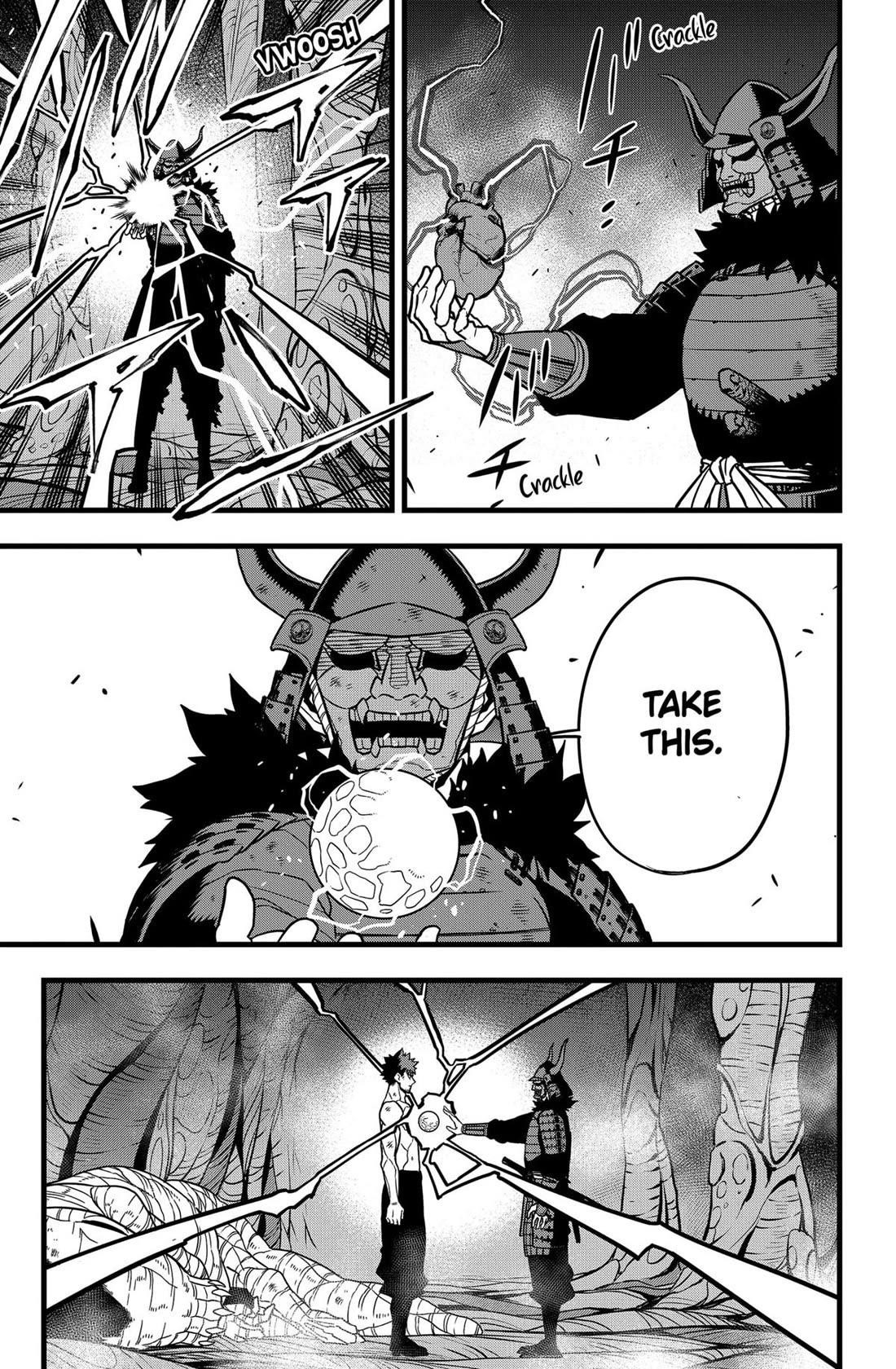 Read Kaiju No. 8 Manga Online