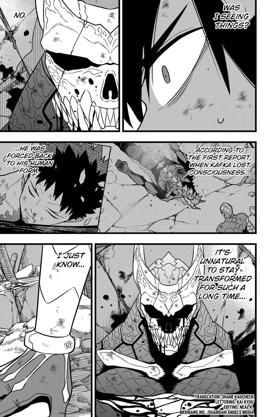 Read Kaiju No. 8 Manga Online