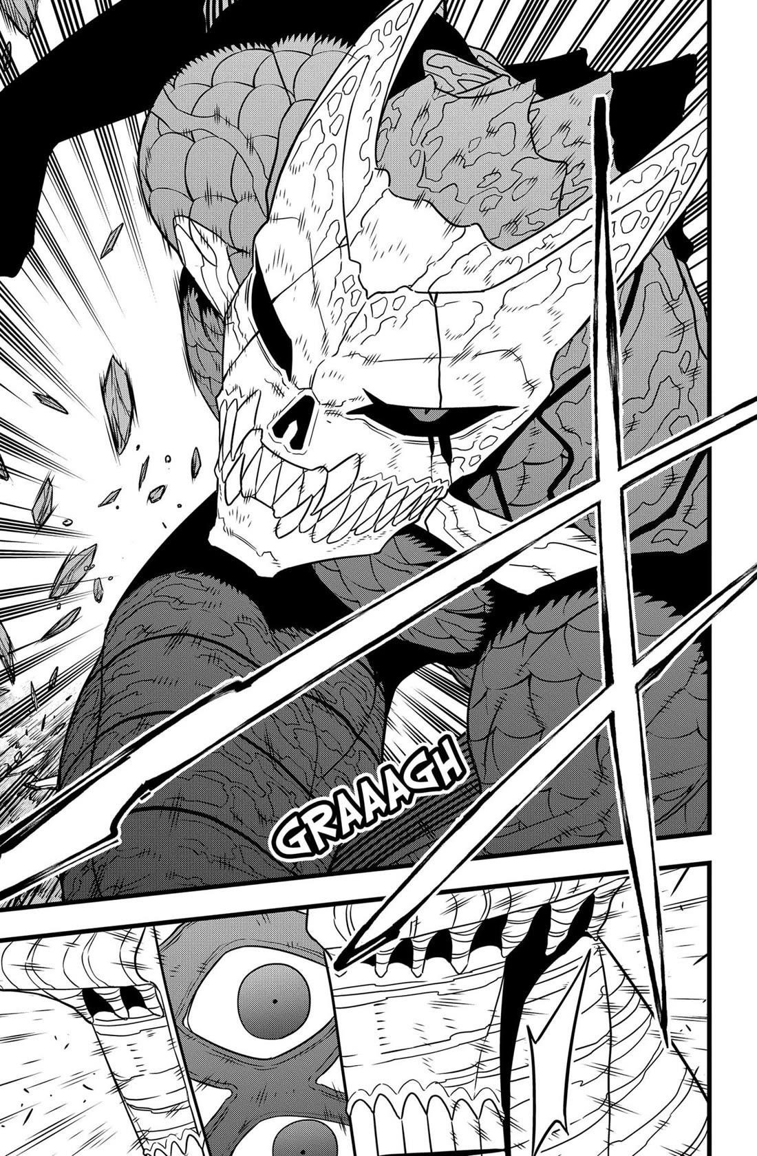 Read Kaiju No. 8 Manga Online