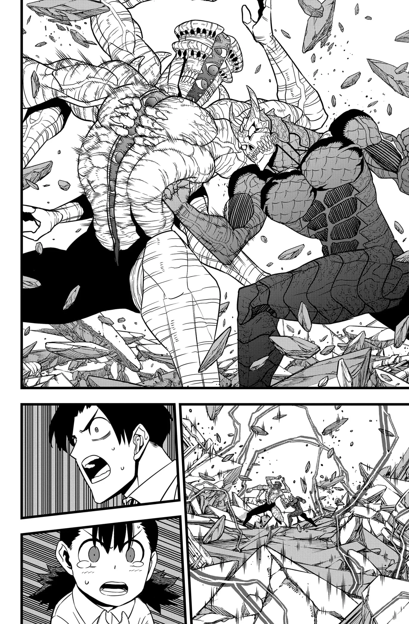 Read Kaiju No. 8 Manga Online