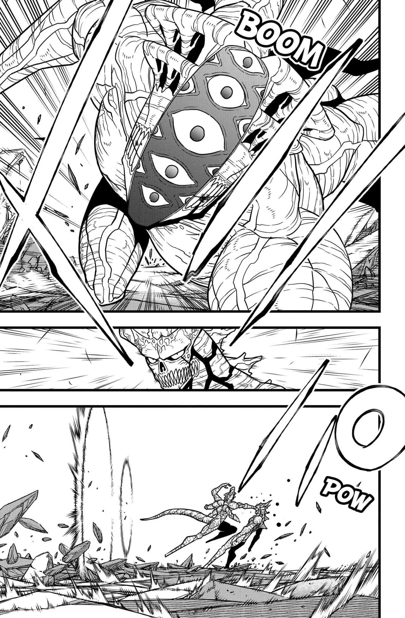 Read Kaiju No. 8 Manga Online