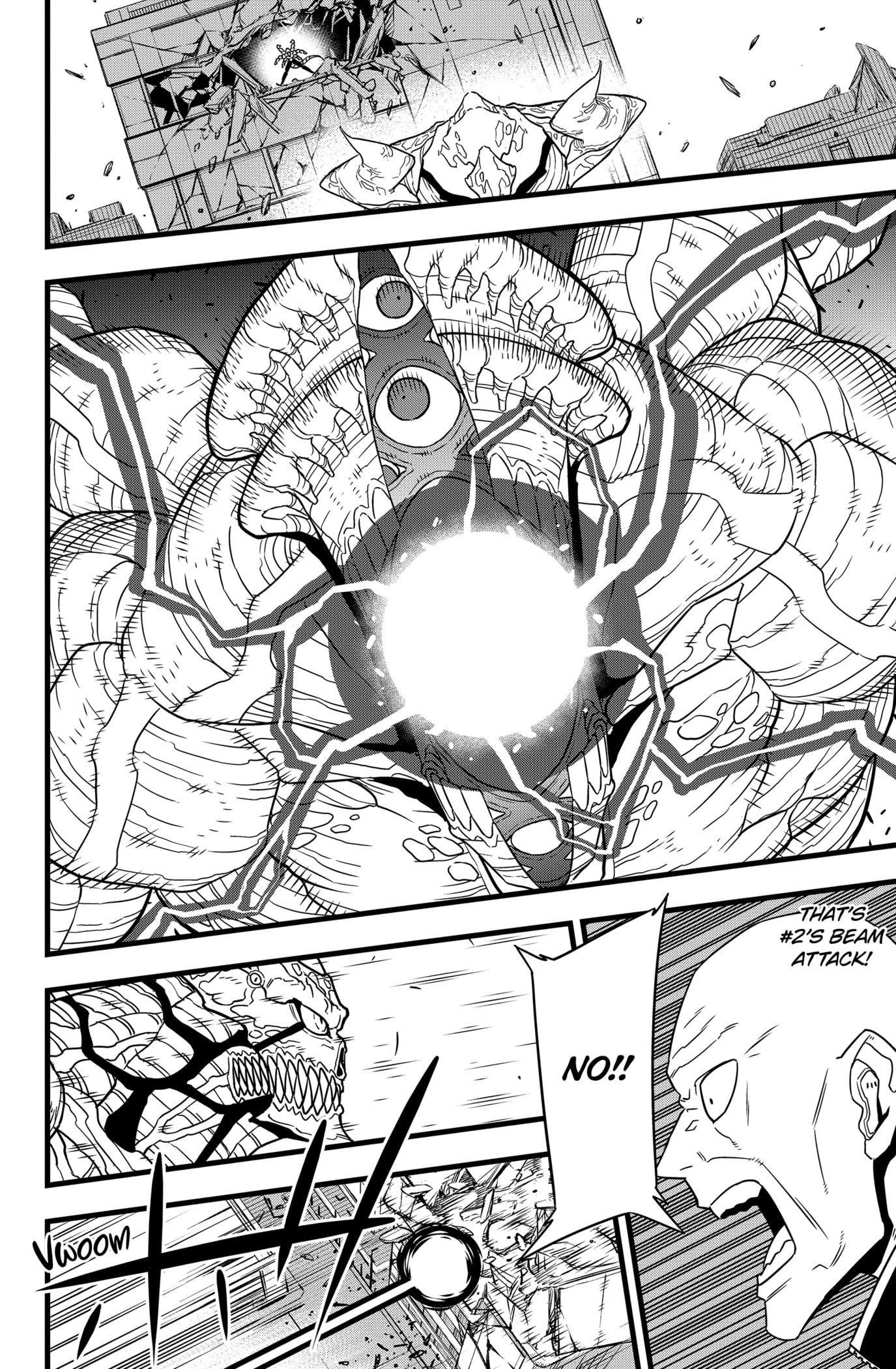 Read Kaiju No. 8 Manga Online