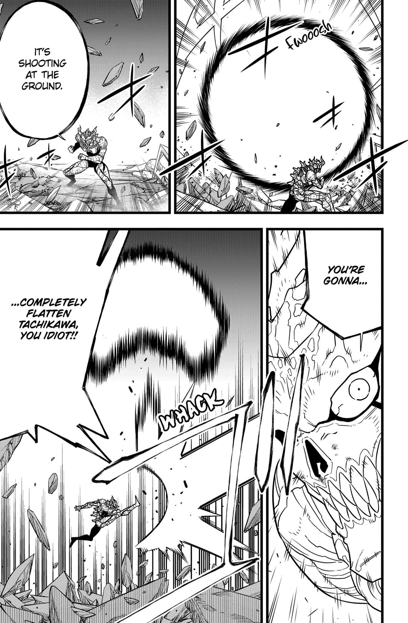 Read Kaiju No. 8 Manga Online