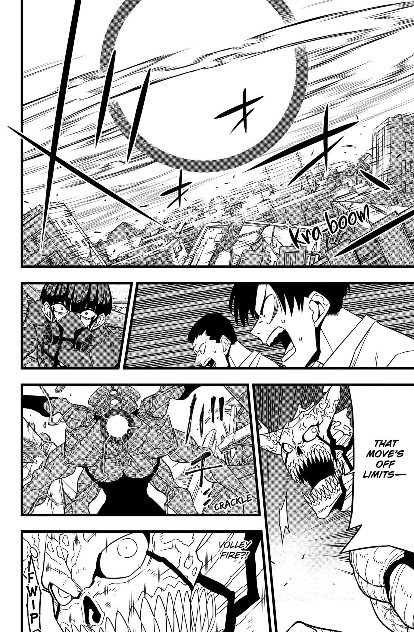 Read Kaiju No. 8 Manga Online